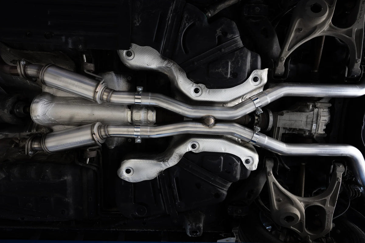MBRP 2011+ Dodge Durango 3.6L V6 T304 SS 3.0in Cat-Back Dual Rear Exit Exhaust w/ Single Wall Tips - S51093AL