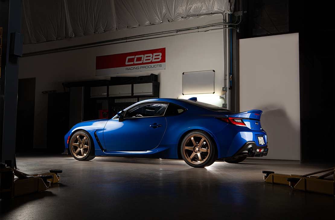 COBB 22-25 Subaru BRZ / 22-24 Toyota GR86 Lowering Springs - CB-SUB006