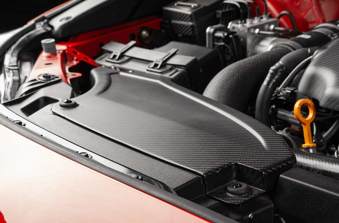 COBB 22-25 Subaru WRX Redline Matte Carbon Fiber Power Scoop- 746150-RMC