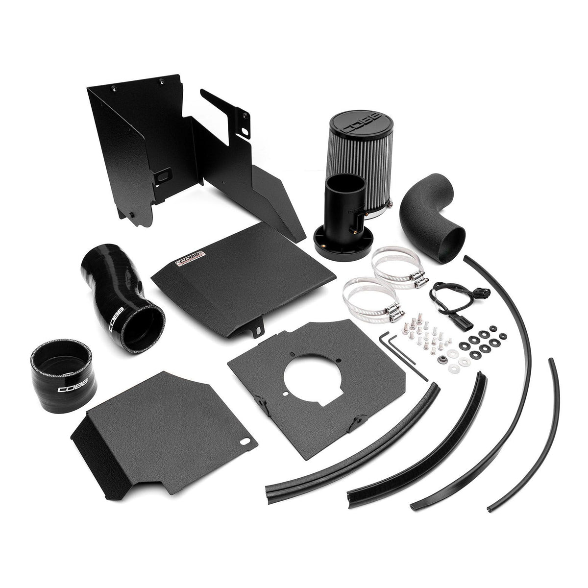 Cobb 15-17 Subaru WRX Stage 1+ CAN Flex Fuel Power Package - SF Intake - SUB0041W1P-1FF