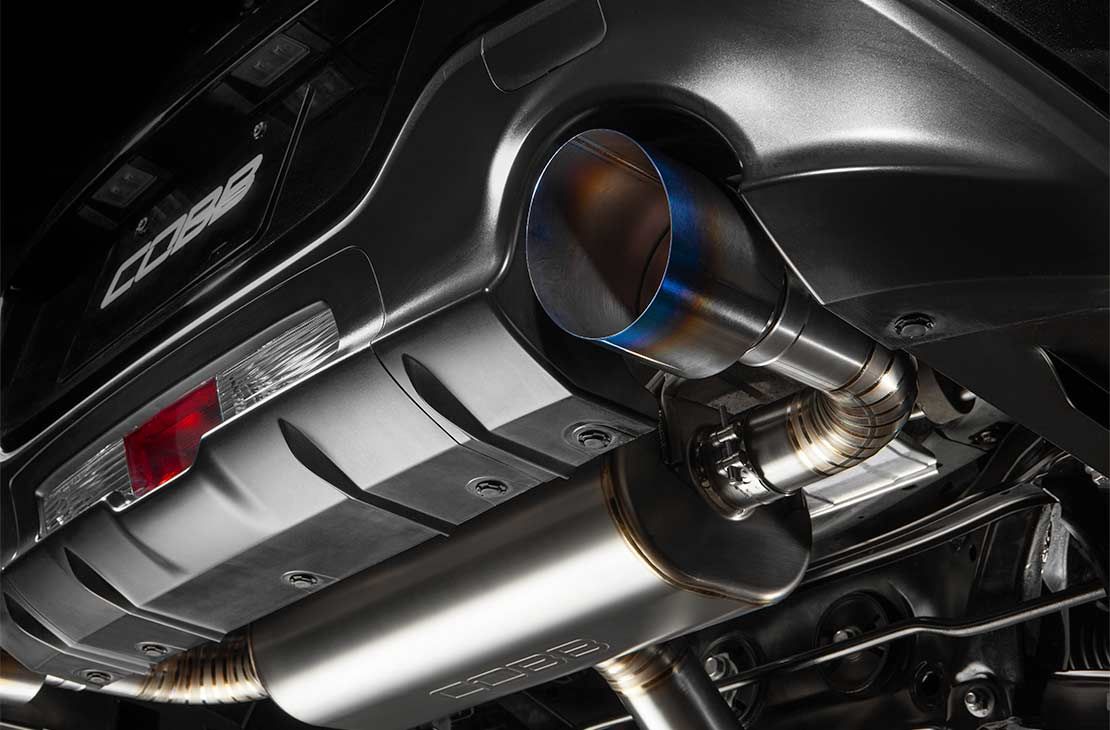 Cobb 13+ Subaru BRZ / 17+ Toyota GT86/GR86 / 12-16 Scion FRS Titanium Catback Exhaust - 5Z1160