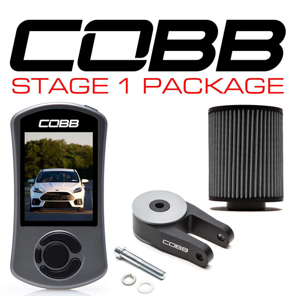 Cobb 16-18 Ford Focus RS Stage 1 Power Package - FOR0040010