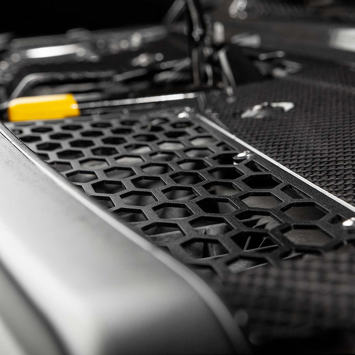 Cobb 17-20 Ford F-150 Ecoboost Raptor Redline Carbon Fiber Radiator Shroud - 4F2660