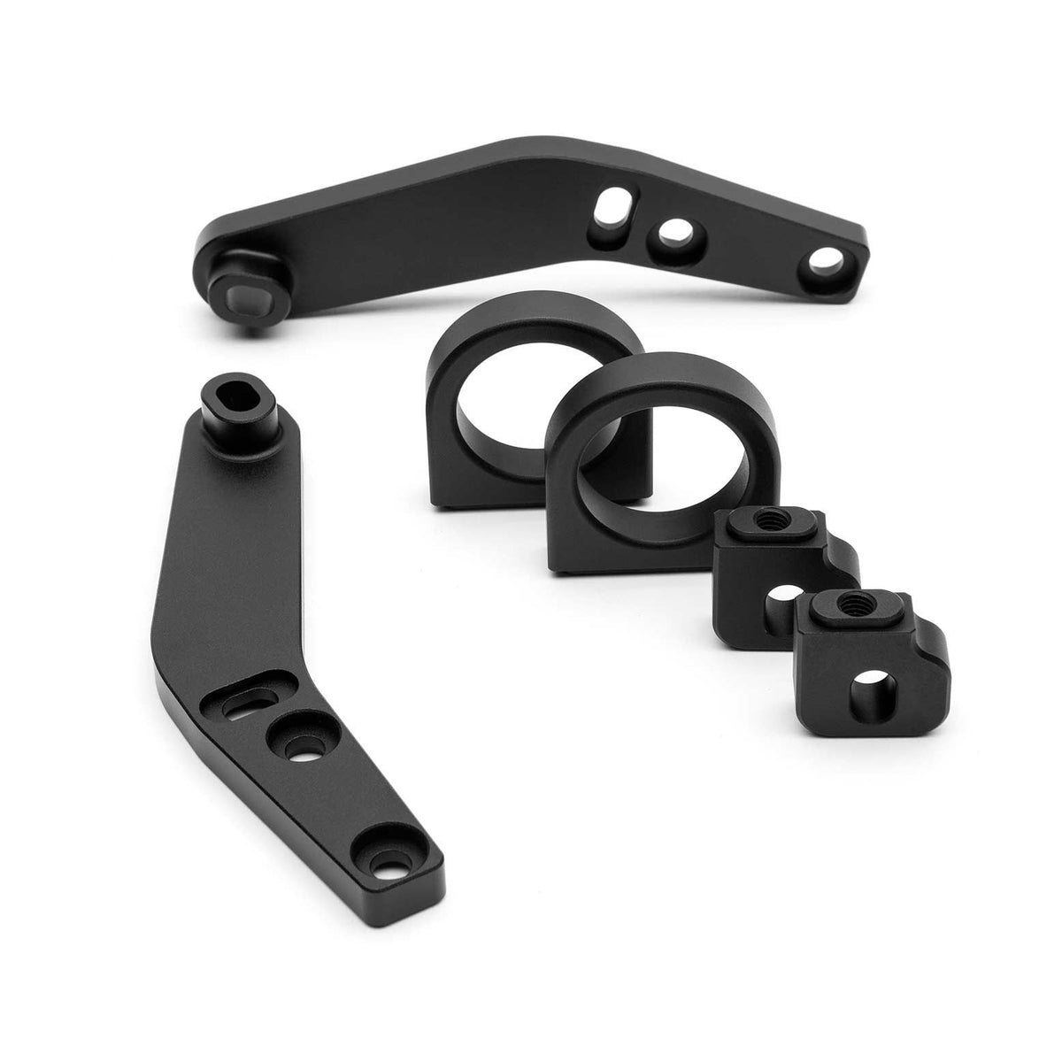 COBB 23-25 Honda Civic Type R / 24-25 Acura Integra Type S MT Intercooler Kit - Black - 7H2500-BK