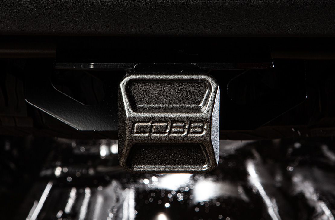 Cobb Universal Gray Hitch Cover - 8F3600-GRY