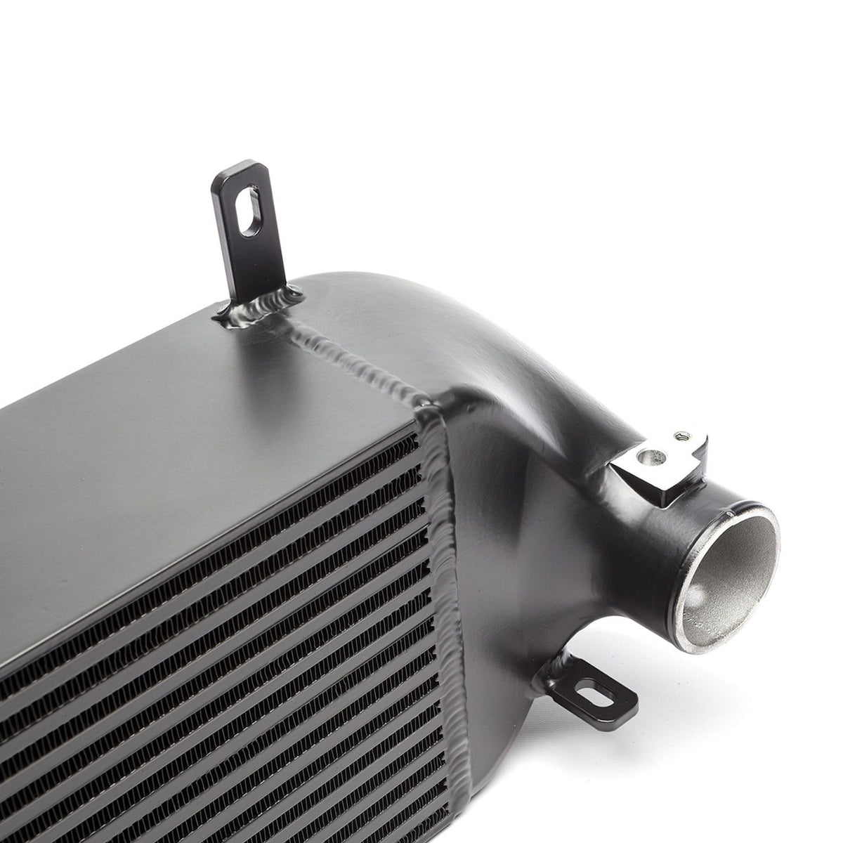 Cobb 16-18 Ford Focus RS Front Mount Intercooler - Black - 793500-BK
