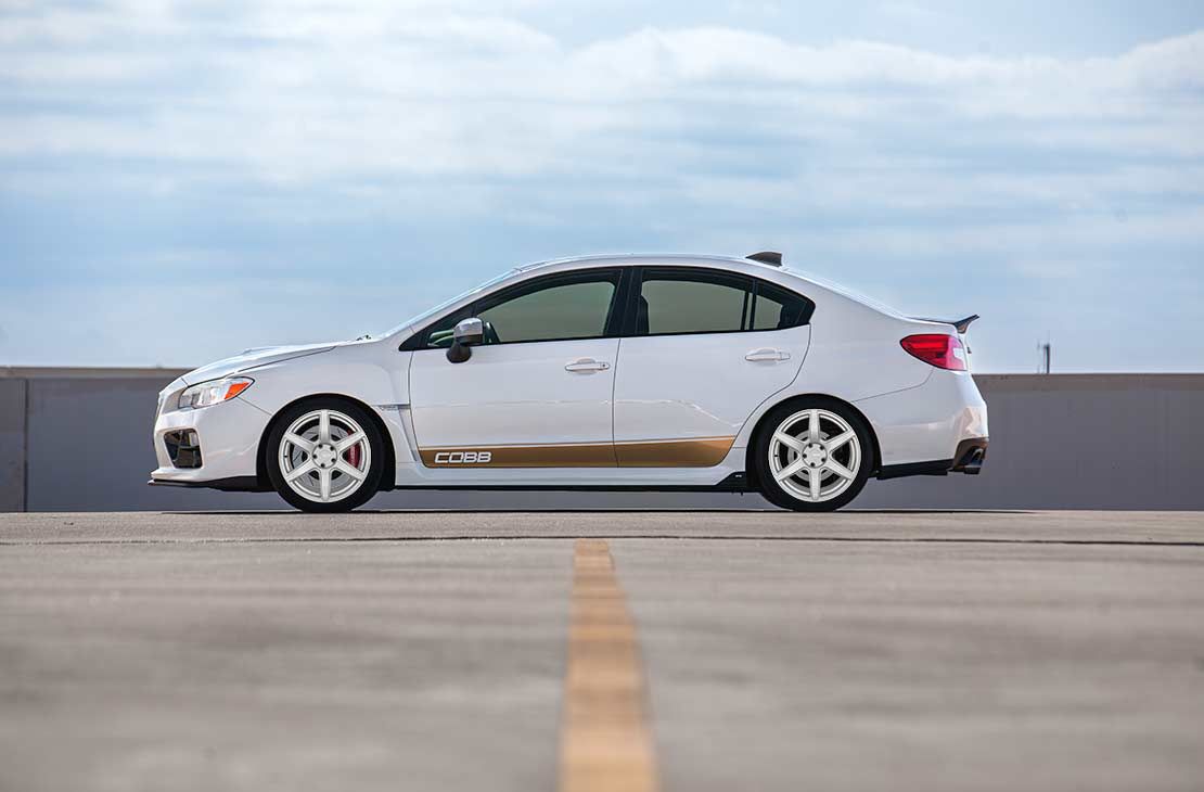 Cobb Performance Series ST-01 Wheel 18x9.5 ET40 5x114.3 - Silver - 82W605-SL