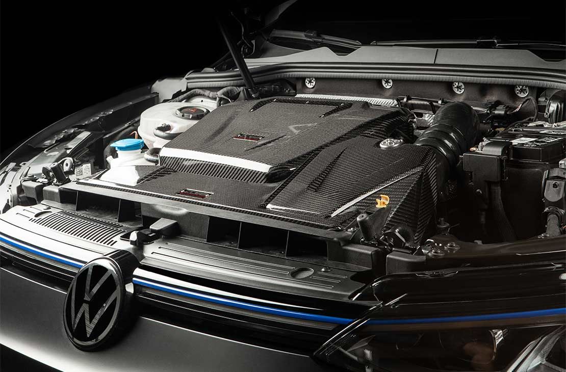 Cobb 22+ VW Golf R (MK8) / 22+ Audi S3 (8Y) Redline Carbon Fiber Intake System - 7A2160