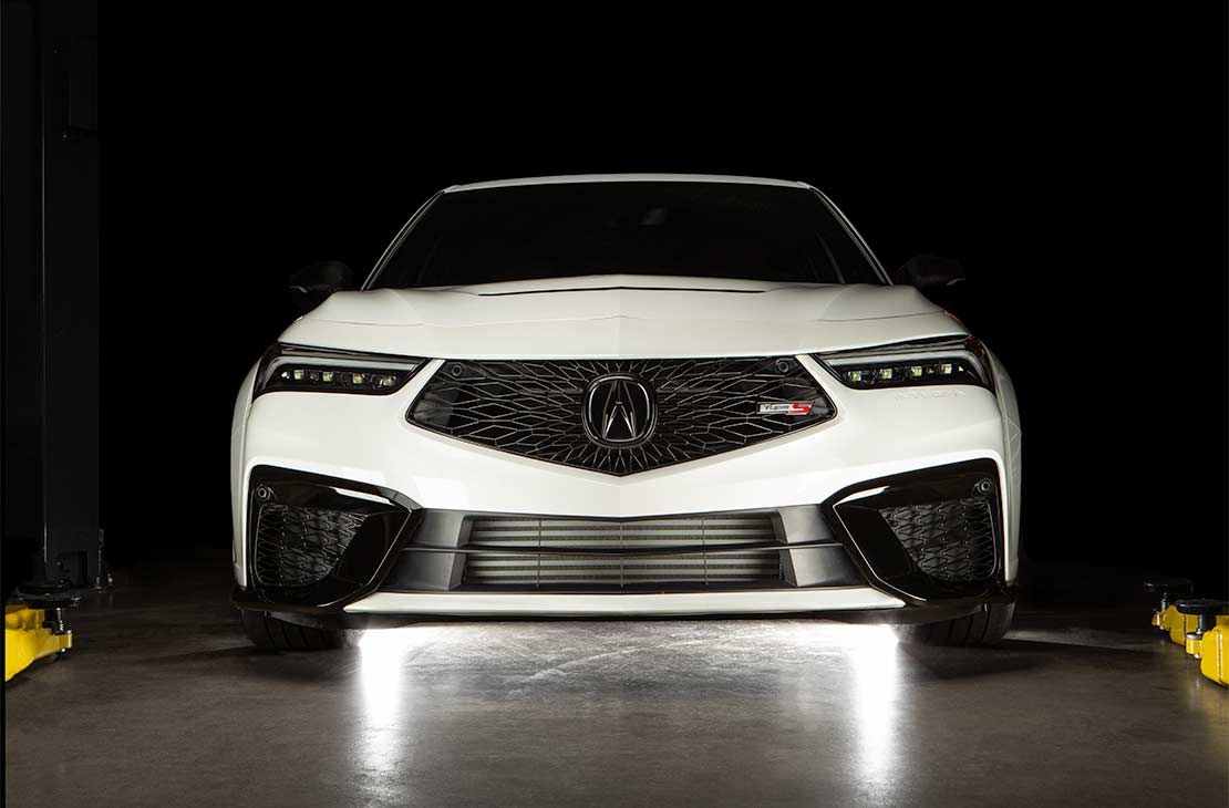 COBB 23-25 Honda Civic Type R / 24-25 Acura Integra Type S MT Intercooler Kit - Black - 7H2500-BK