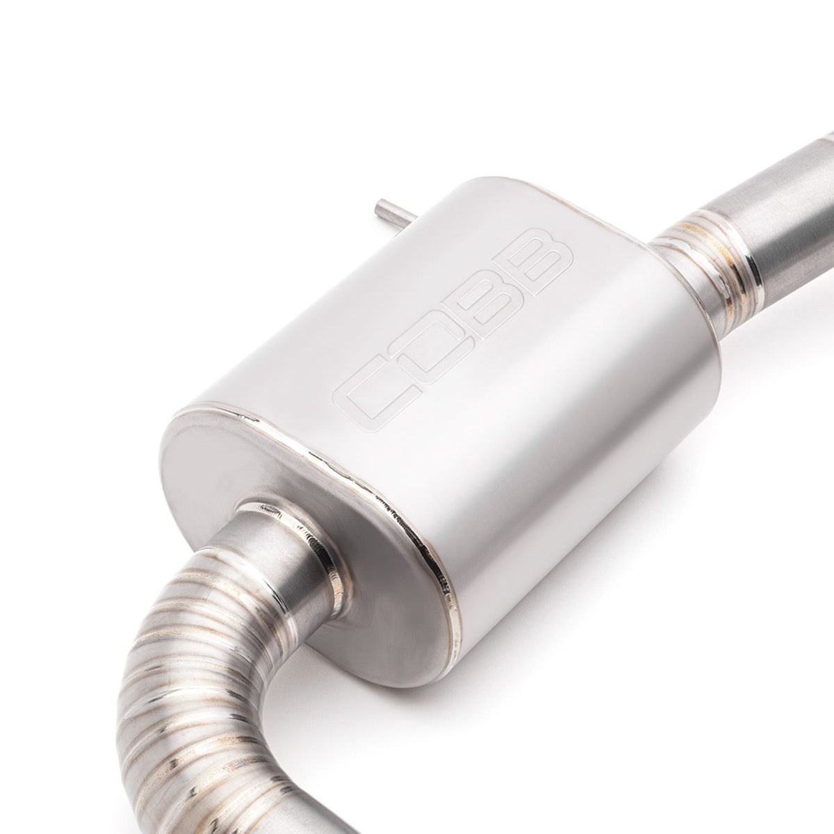 Cobb Titanium Cat-Back Exhaust System for 18-21 Volkswagen GTI (MK7.5) - 5V2160