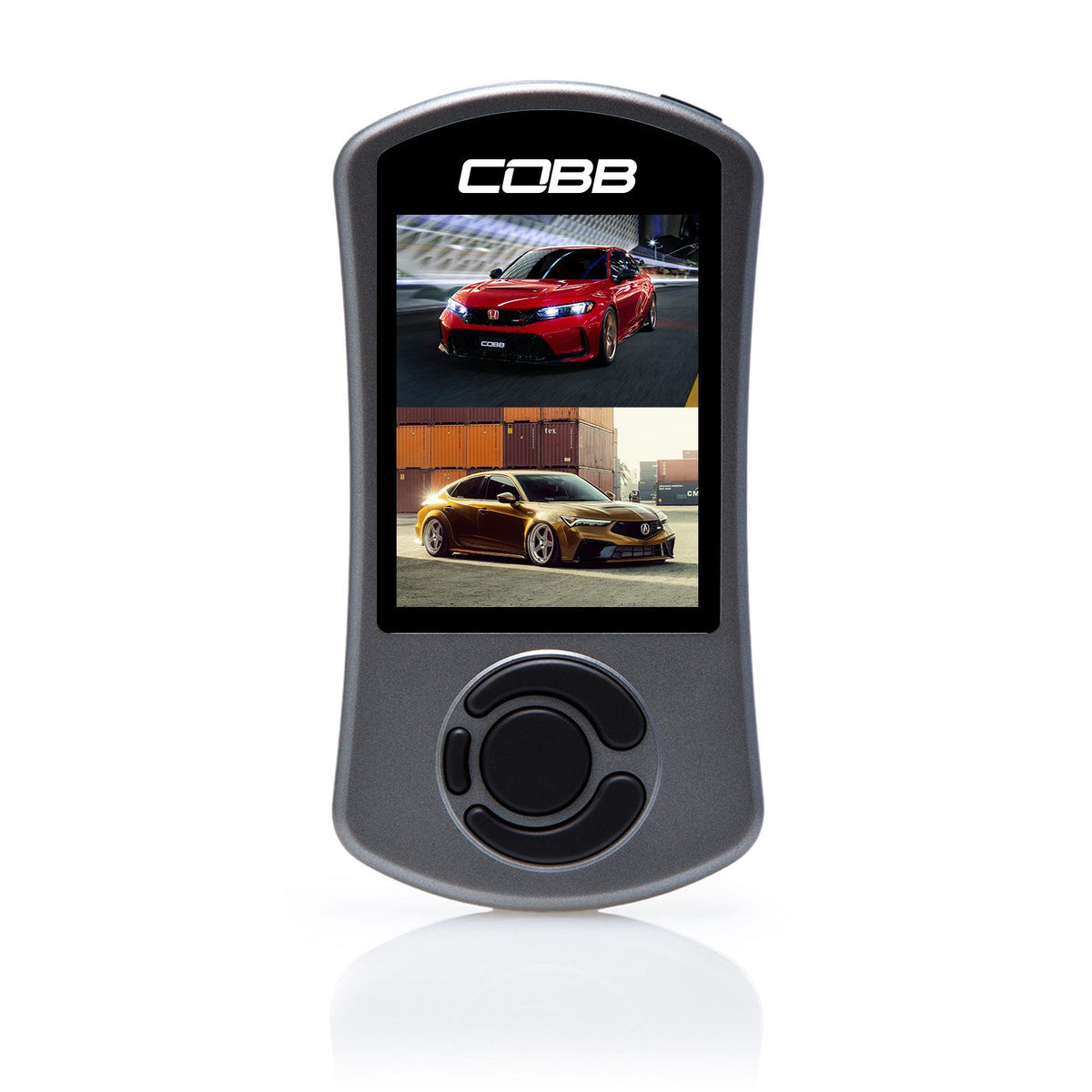 Cobb 23-25 Honda Civic Type R / 24-25 Acura Integra Type-S Stg 2 Redline CF Power Pkg - BK - HON003020-BK