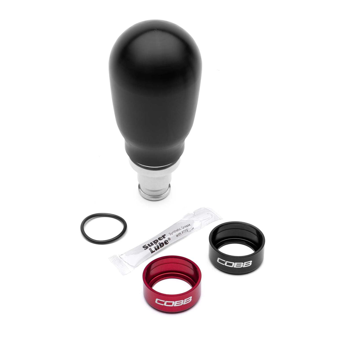 Cobb 17-21 Honda Civic Type R 6-Speed Tall Weighted Cobb Knob - White - 2H1370-W