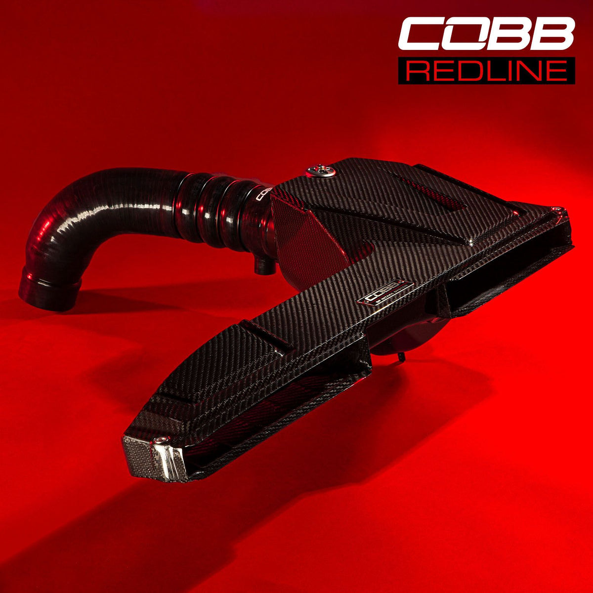 Cobb Stage 1+ Redline Carbon Fiber Power Package With DSG /S Tronic Flashing MK7 Volkswagen Golf R - VLK003001P-DSG-RED