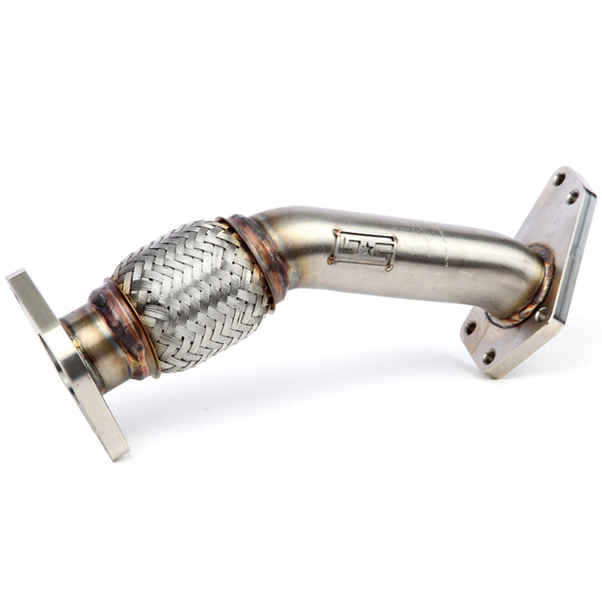 GrimmSpeed 04-21 Subaru STI EJ25 2-Bolt Up-Pipe - GRM.1099.1.SS