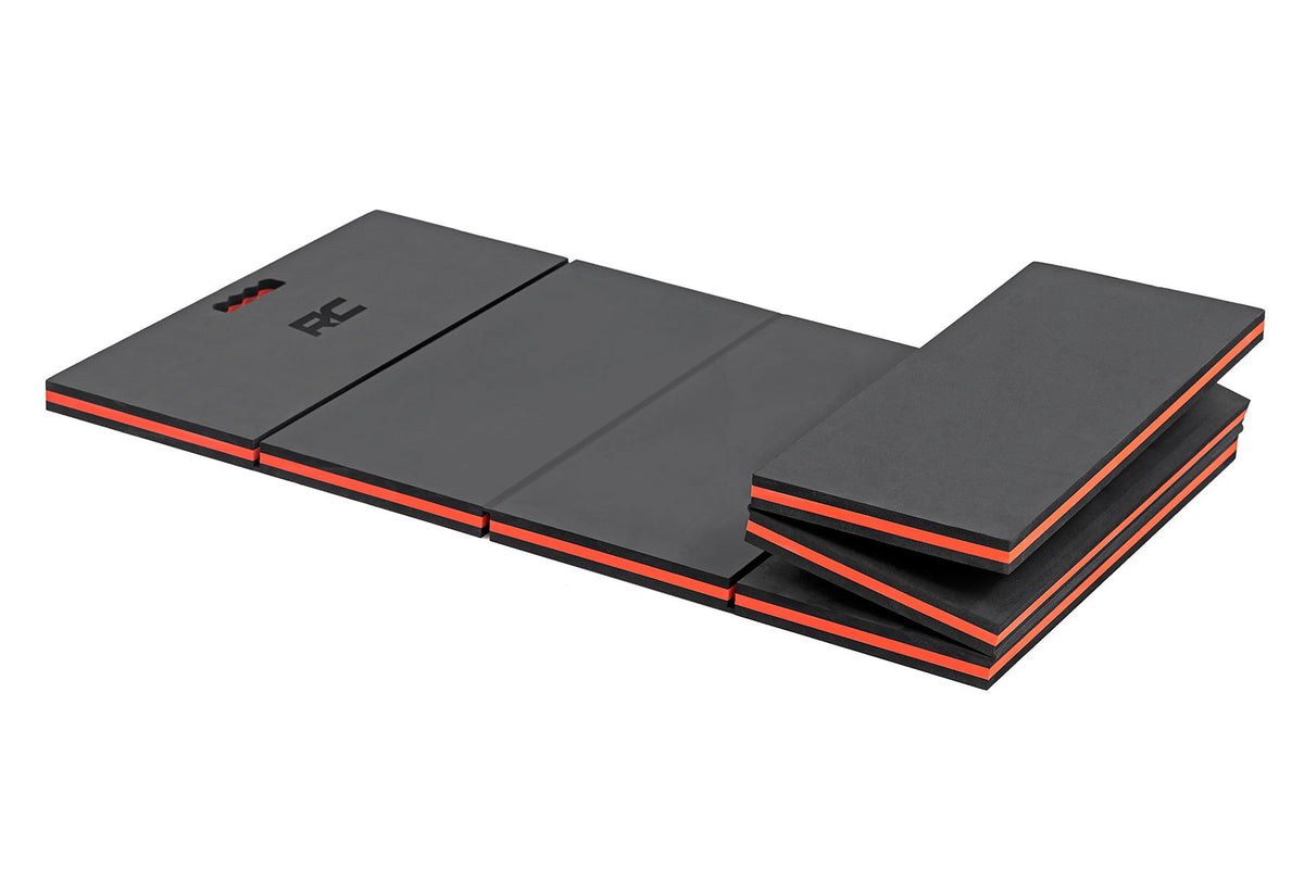 Folding Mechanics Mat | 1.25&quot; Thick EVA Foam | 22 x 55 inches