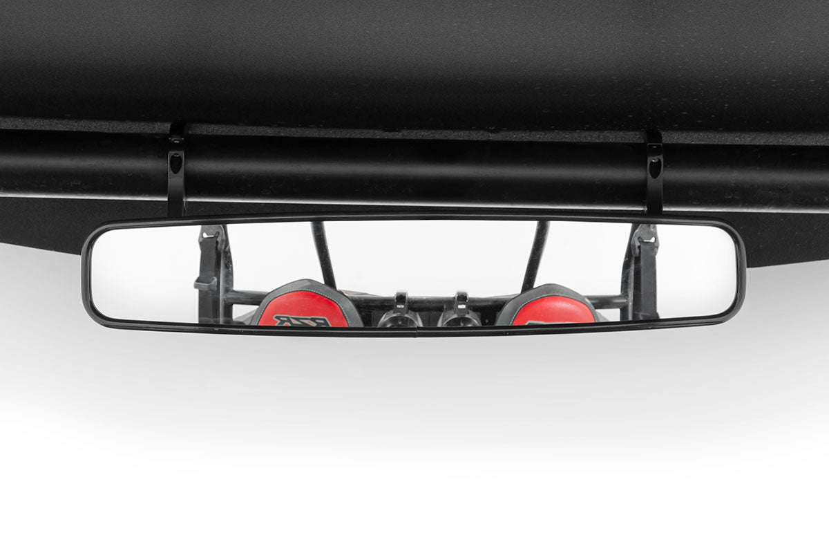 UTV Rear View Mirror | Convex | 17&quot; x 3&quot; | 1.75&quot; Mount