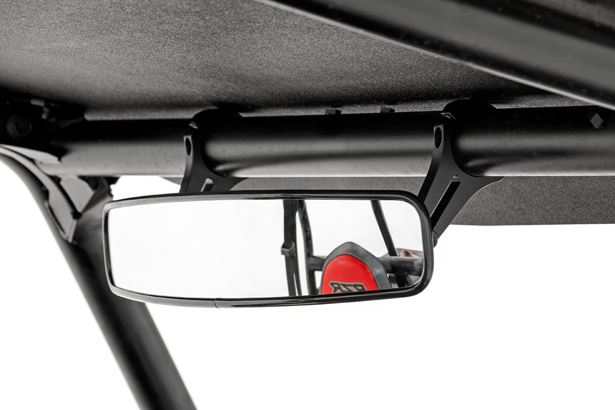 UTV Rear View Mirror | Convex | 17&quot; x 3&quot; | 1.75&quot; Mount