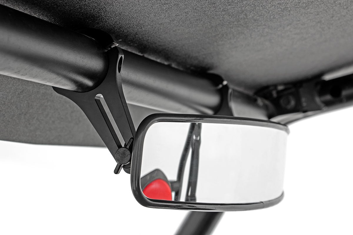 UTV Rear View Mirror | Convex | 17&quot; x 3&quot; | 1.75&quot; Mount