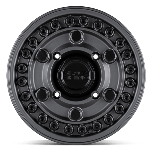 Black Rhino - Armory UTV 14X7 4X136 106 Gunblk +36