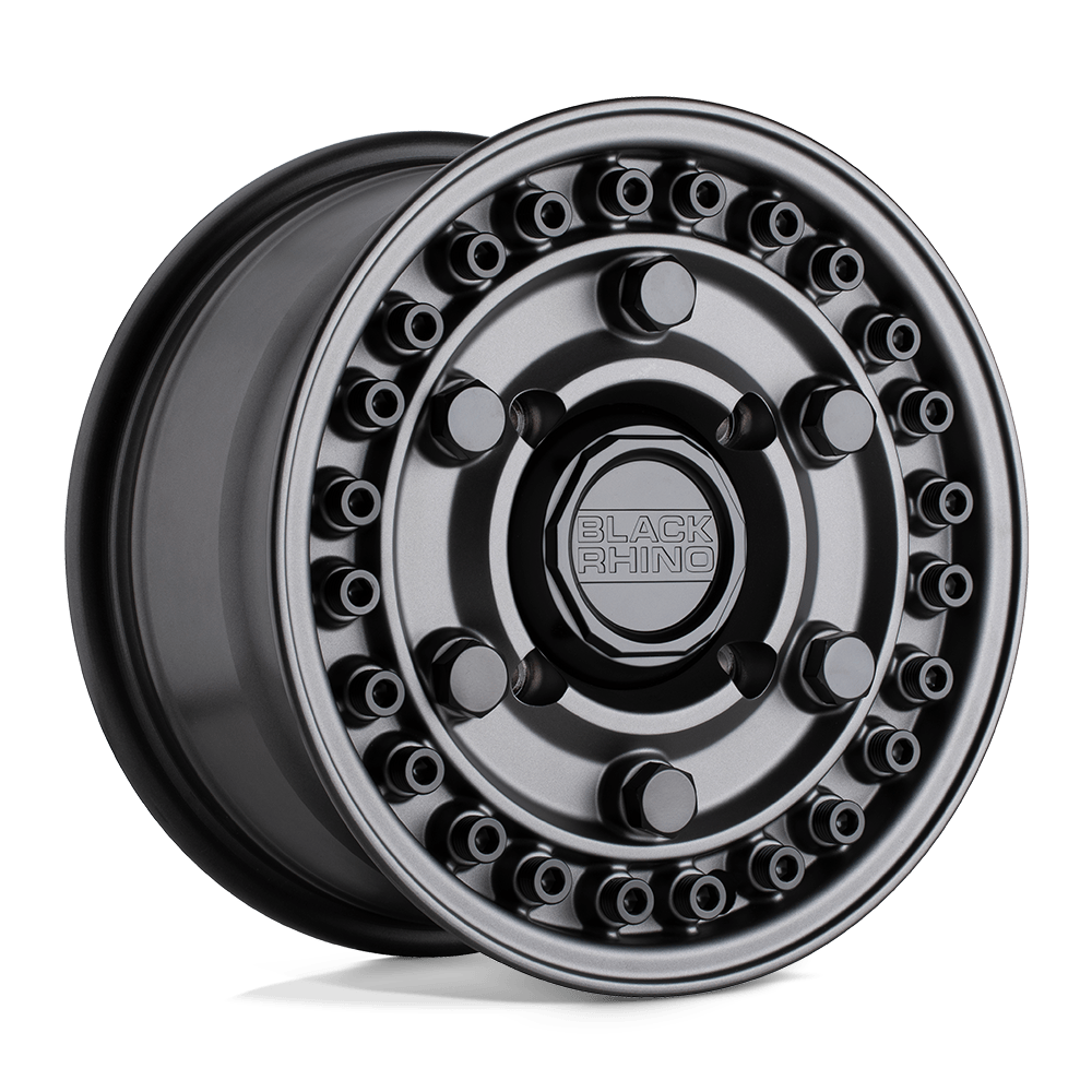 Black Rhino - Armory UTV 14X7 4X136 106 Gunblk +36