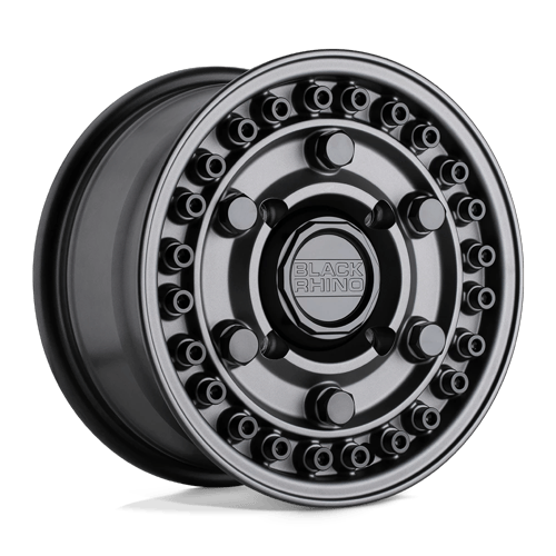 Black Rhino - Armory UTV 14X7 4X136 106 Gunblk +36