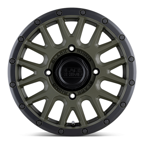 Black Rhino - LA PAZ UTV 15X7 4X136 +36 106 OD GRN BLK
