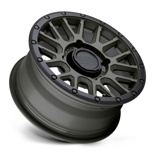 Black Rhino - LA PAZ UTV 15X7 4X136 +36 106 OD GRN BLK