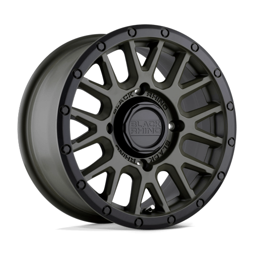 Black Rhino - LA PAZ UTV 15X7 4X136 +36 106 OD GRN BLK