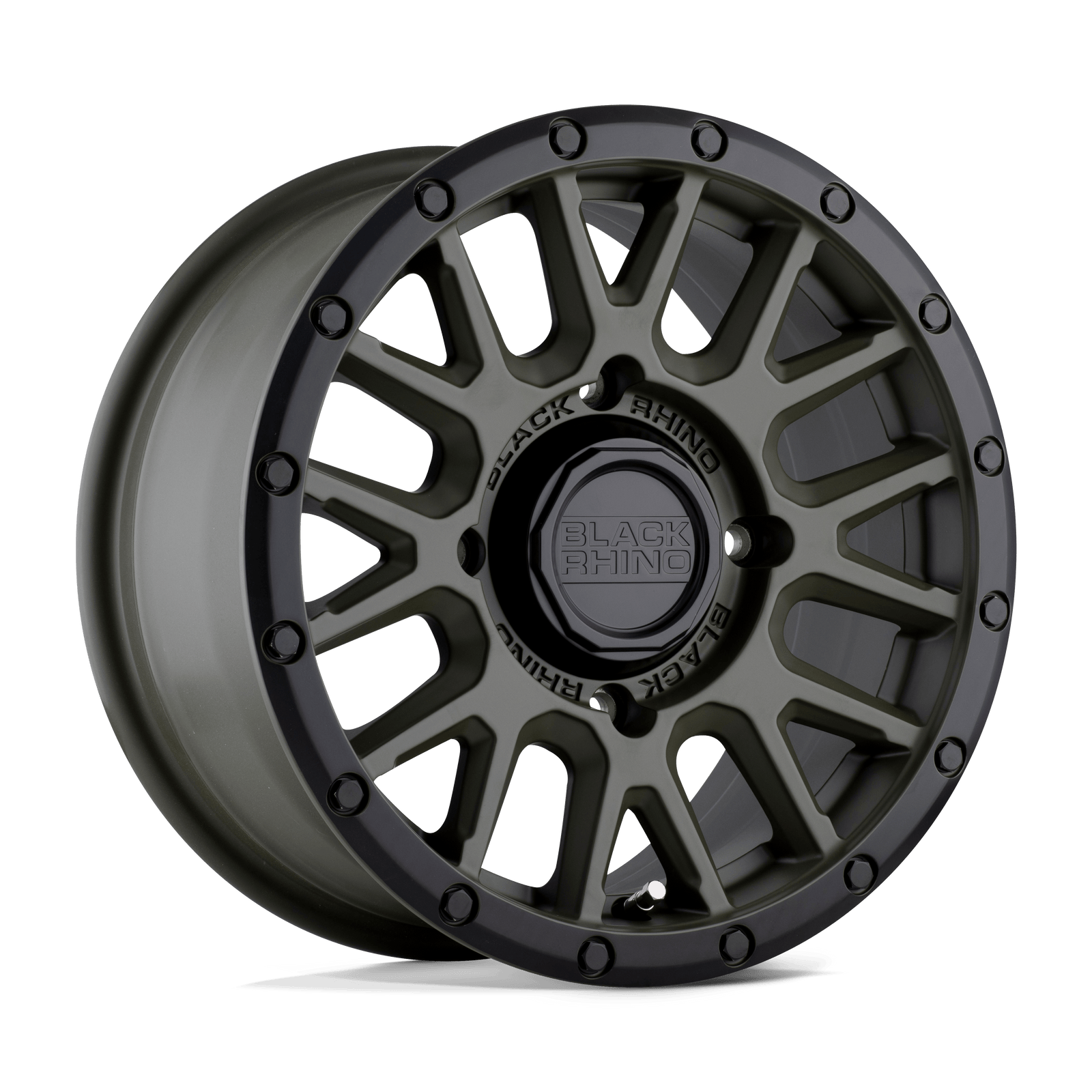 Black Rhino - LA PAZ UTV 15X7 4X136 +36 106 OD GRN BLK