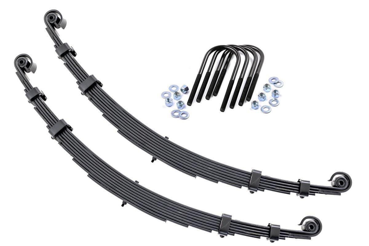 Front Leaf Springs | 2.5&quot; Lift | Pair | Jeep CJ 5 4WD (1955-1975)