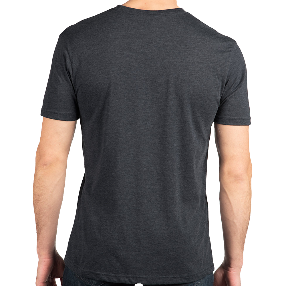 S&amp;B Flag Logo Tri-Blend Shirt - Grey - AM0330-00-S