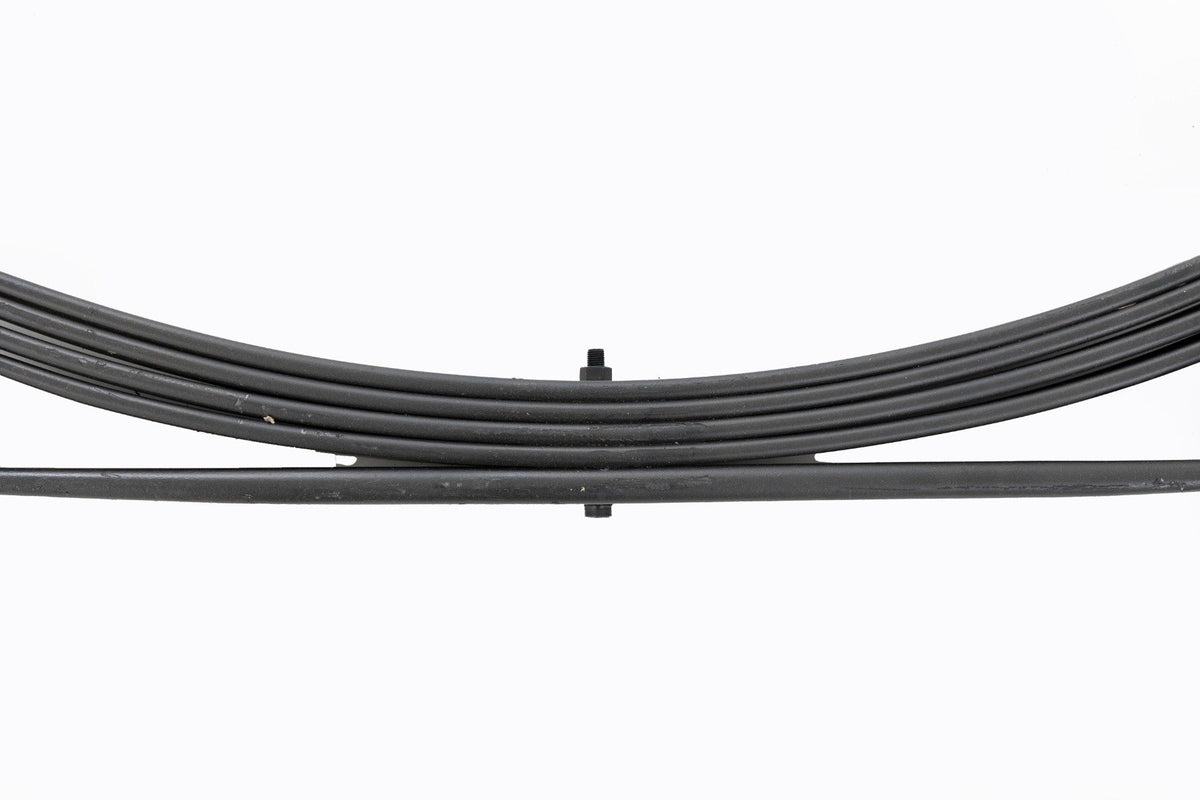 Rear Leaf Springs | 4&quot; Lift | Pair | Dodge/Plymouth Trailduster/W100 Truck/W200 Truck (70-89)