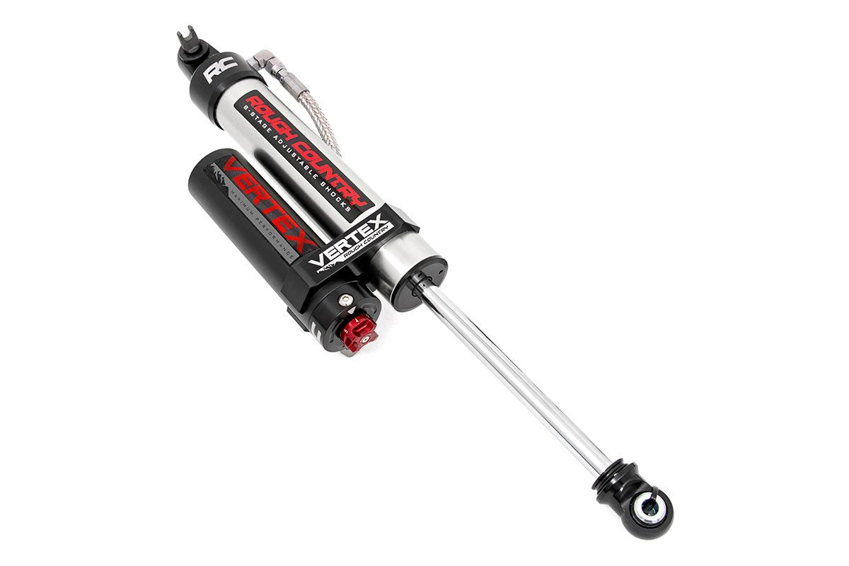 Vertex 2.5 Adjustable Rear Shocks | 3-5&quot; | Jeep Wrangler JK/Wrangler Unlimited (07-18)