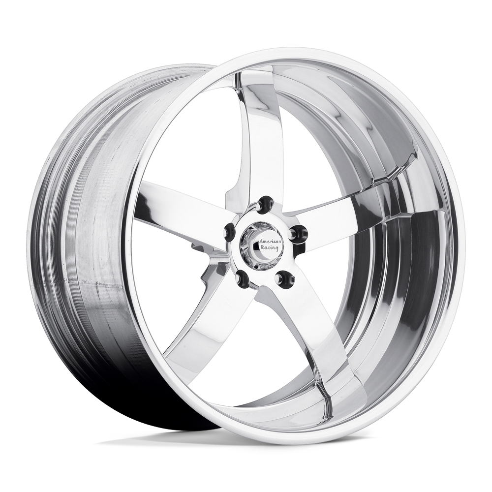 American Racing - VF495 20X8.5 5X4.75 Polished 5.50BS
