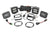 LED Light Kit | Fog Mount | 2" Black Pair | Jeep Wrangler JK/Wrangler Unlimited (07-09)