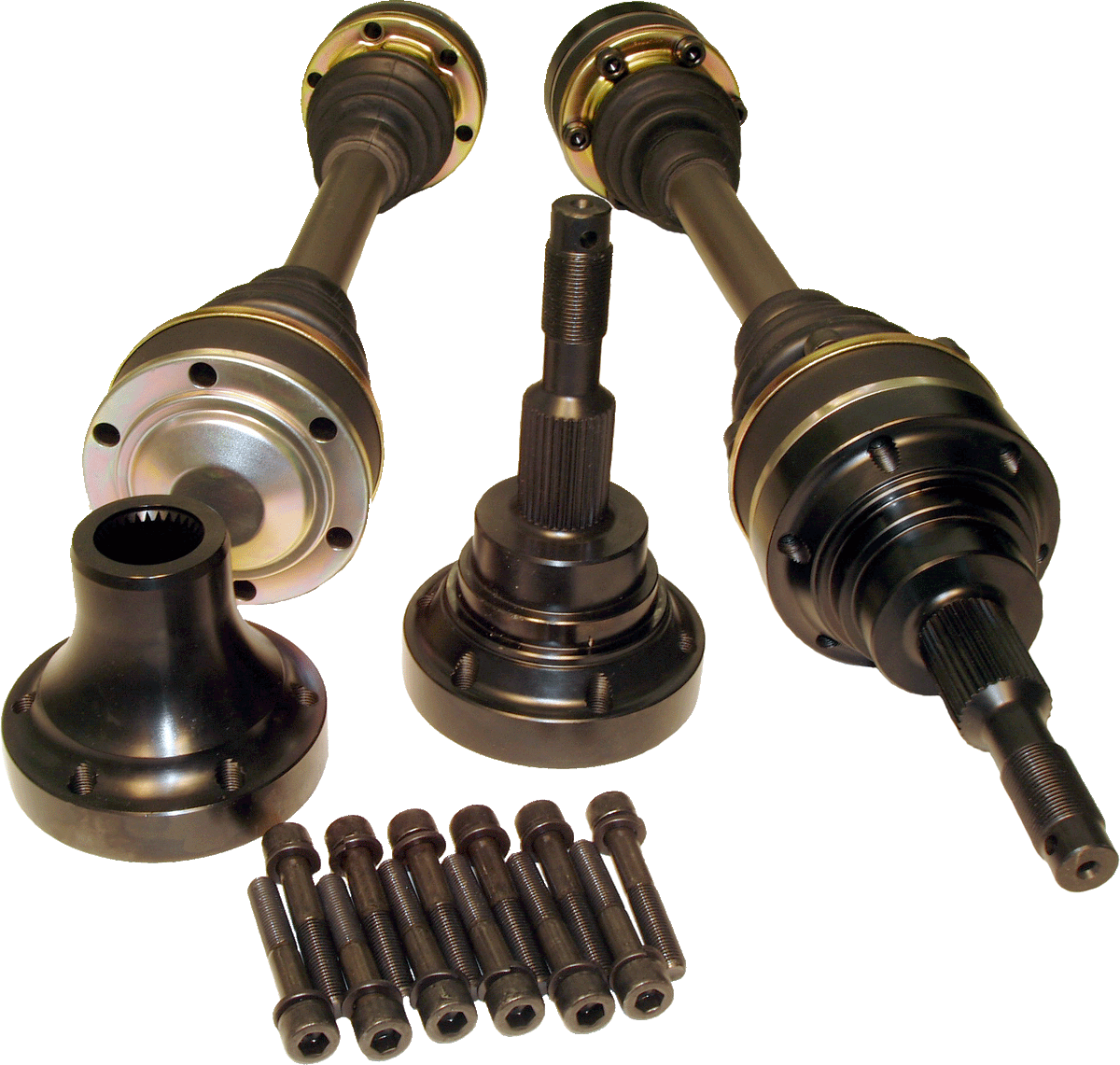 DSS 96-00 Dodge Viper 1200HP Level 5 Direct Bolt-In Axles w/ Diff Stubs - Right RA7291X5-S - 510132