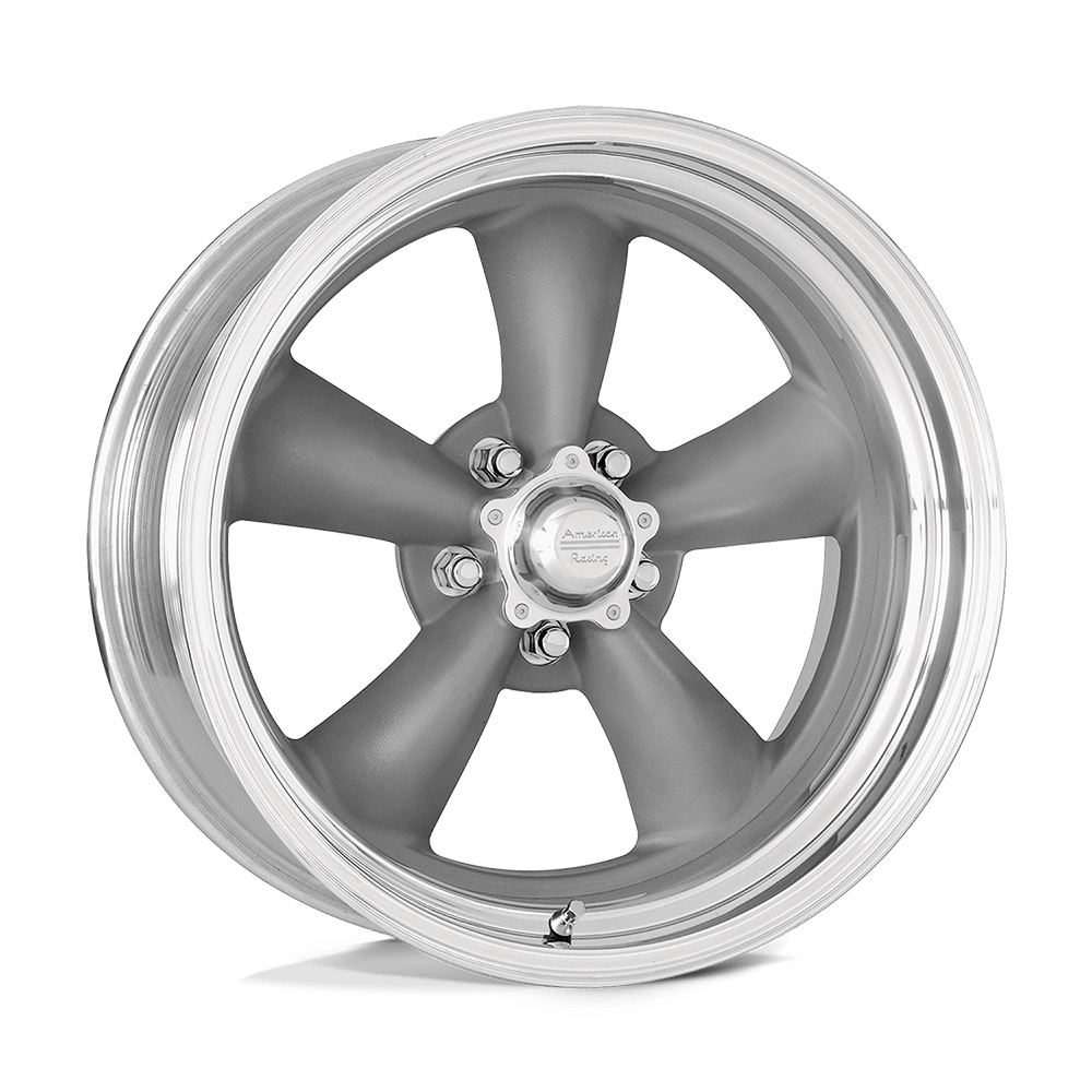 American Racing - VNCL205 20X8 5X5 Tt-gry/pol 3.5BS R