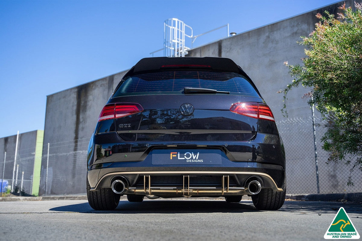 Volkswagen MK7.5/MK7 Golf GTI &amp; R Rear Spoiler Extension