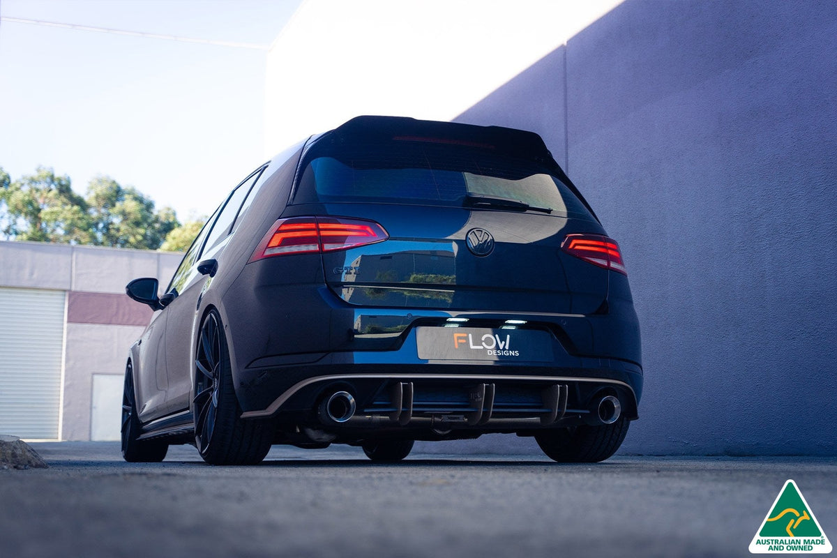 Volkswagen MK7.5/MK7 Golf GTI &amp; R Rear Spoiler Extension