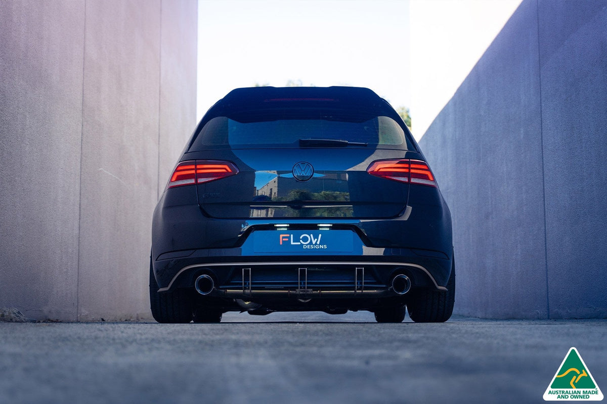 Volkswagen MK7.5/MK7 Golf GTI &amp; R Rear Spoiler Extension