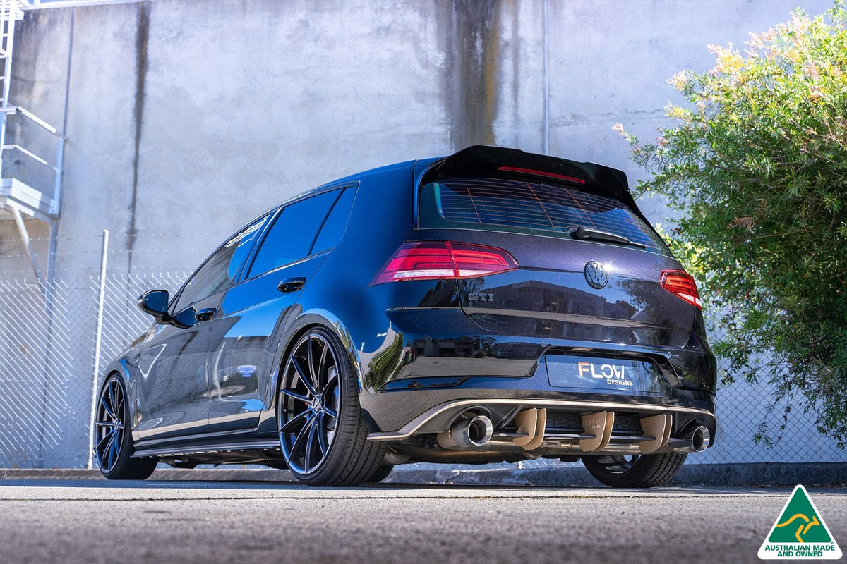 Volkswagen MK7.5/MK7 Golf GTI &amp; R Rear Spoiler Extension
