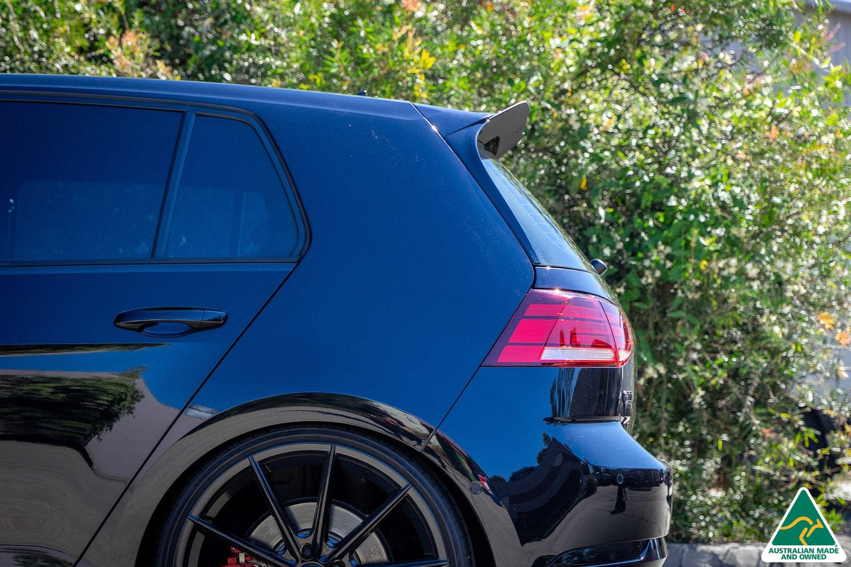 Volkswagen MK7.5/MK7 Golf GTI &amp; R Rear Spoiler Extension