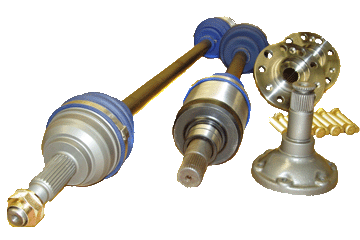 DSS Volkswagen 1993-1998 Golf / GTI / Jetta / Corrado VR6 (5-Speed) 750HP Level 5 Axle/Hub Kit VW65 - 510096