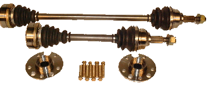 DSS Volkswagen 1993-1998 Golf / GTI / Jetta (Manual / 4 cyl) 500HP Level 3 Axle/Hub kit VW53 - 510095