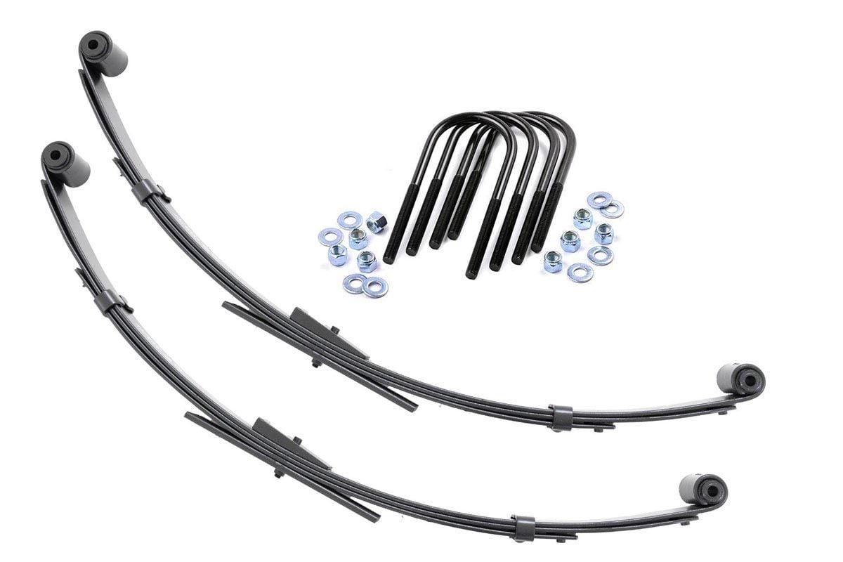 Rear Leaf Springs | 2.5&quot; Lift | Pair | Jeep Wrangler YJ 4WD (1987-1995)