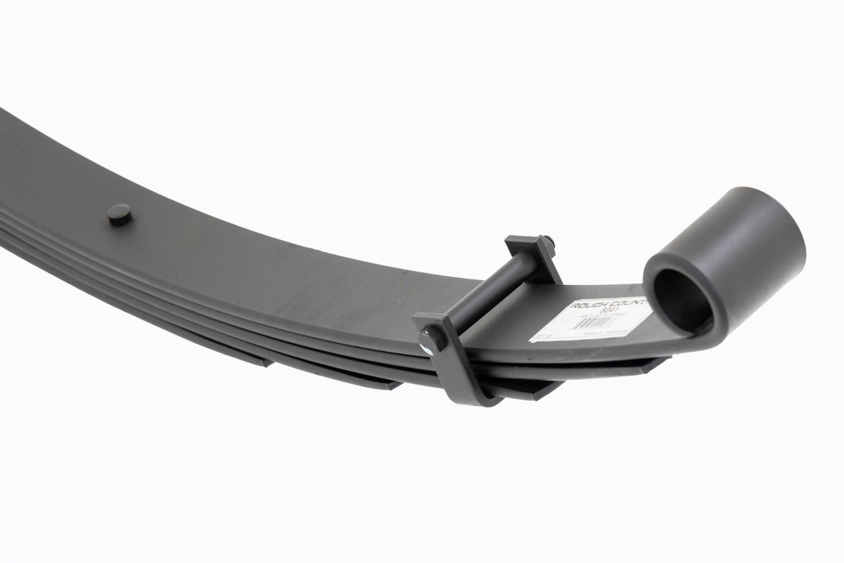 Front Leaf Springs | 4&quot; Lift | Pair | Toyota Land Cruiser FJ40 4WD (64-80)
