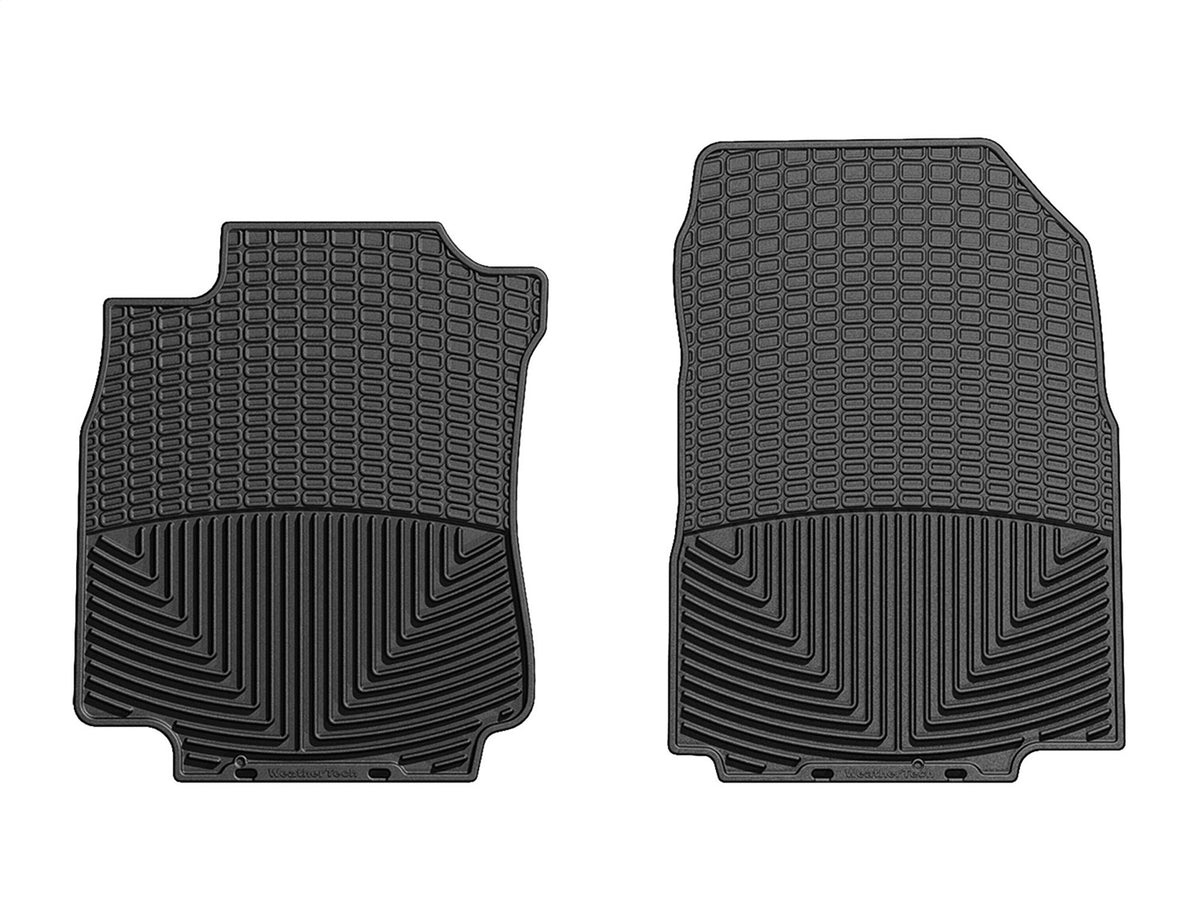 Weathertech - All Weather Floor Mats - Black Front 07-12 Nissan Versa - W214