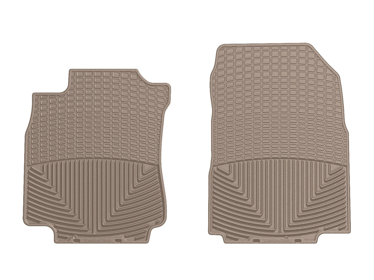 Weathertech - All Weather Floor Mats - Tan Front 07-12 Nissan Versa - W214TN