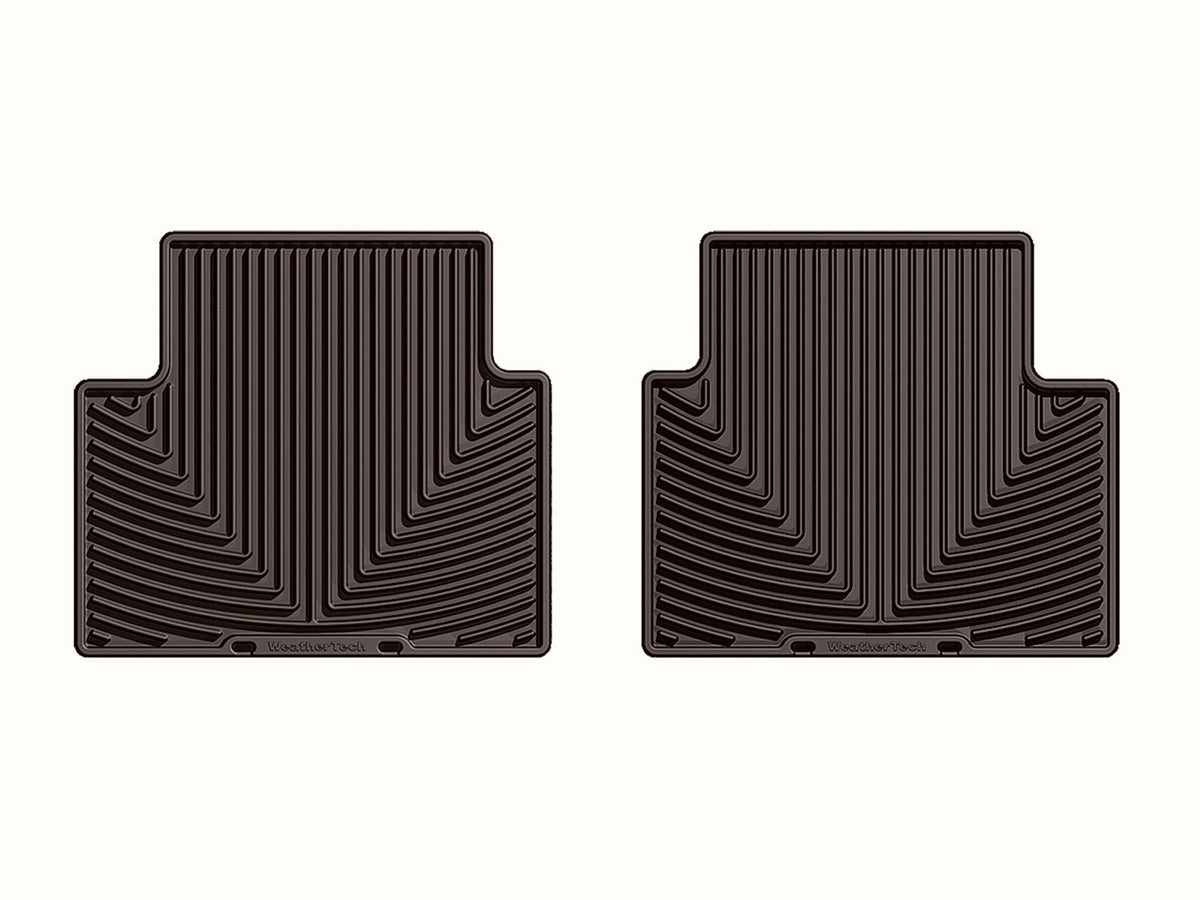 Weathertech - All Weather Floor Mats - Cocoa Rear - W217CO