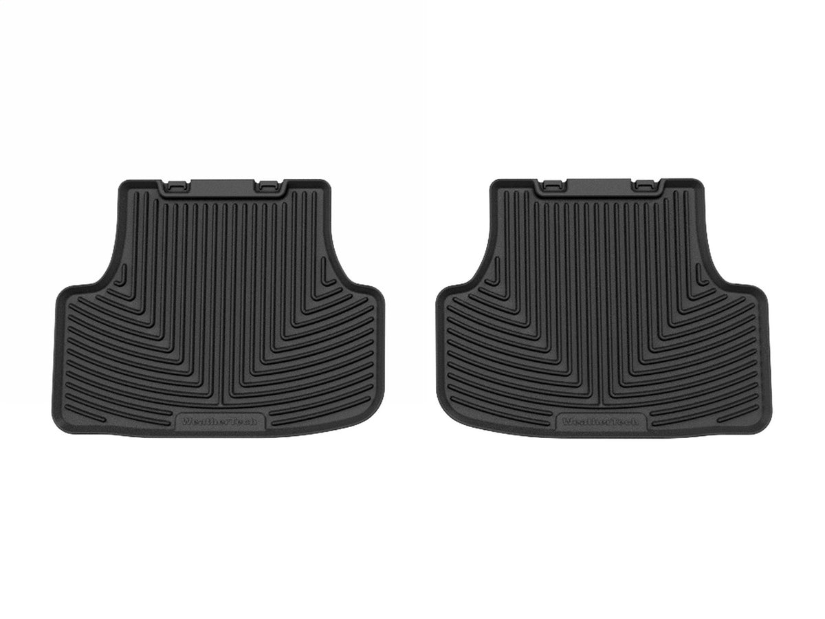 Weathertech - All Weather Floor Mats - Black Rear - W362